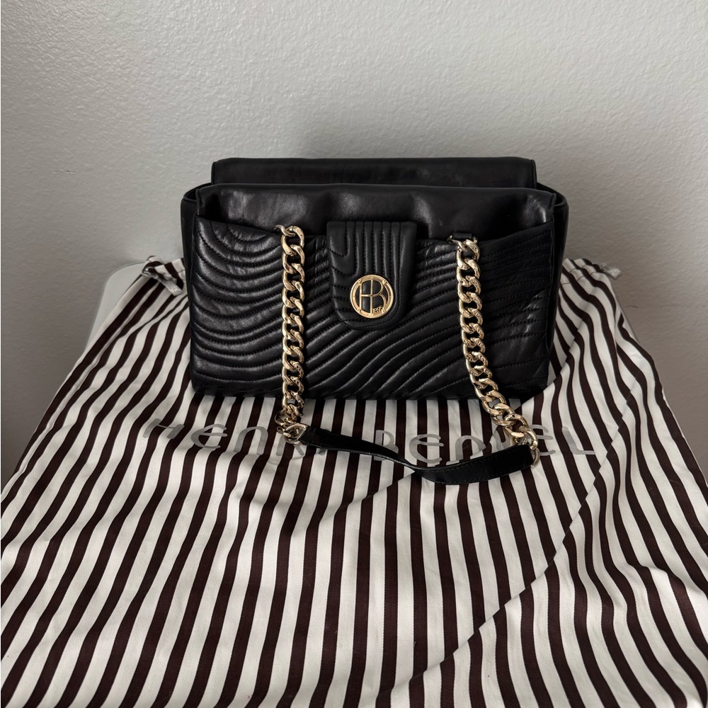 Henri Bendel Quilted Shoulder Bag